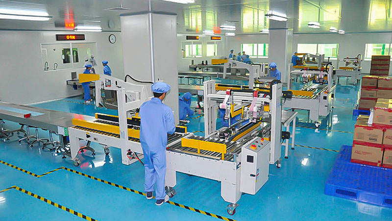 日化用品行業應用案例