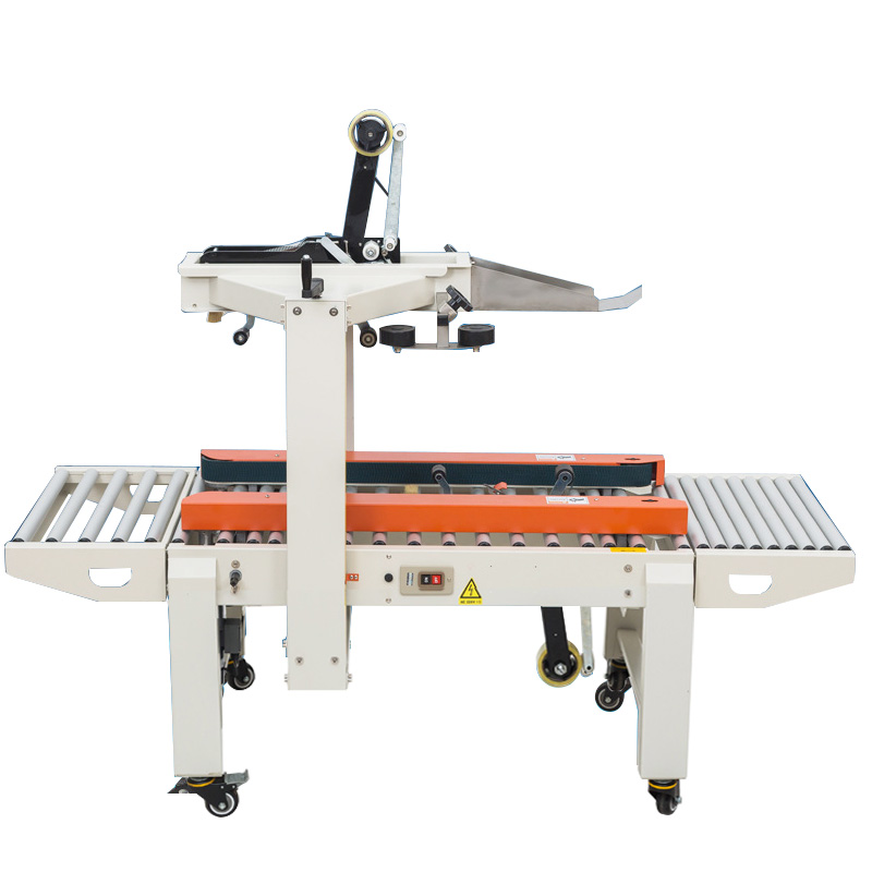 自動封箱機開發市場，怎能少了創新？